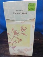 Themes kimono rose body lotion new