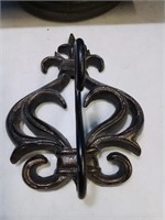 Cast iron wall hook 7 inches