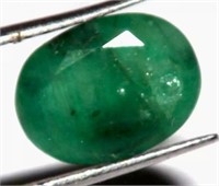 2.15 ct Natural Zambian Emerald