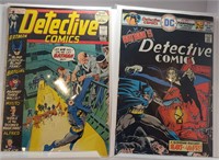 Comics - Detective #421 & #455 1972