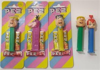 Flintstones Pez Dispensers