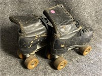 Vintage Betty Lytle Hyde 1950's Roller Skates