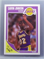 Earvin Magic Johnson 1989 Fleer