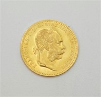 1917 AUSTRIAN DUCAT GOLD COIN