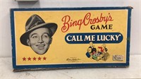 1954 Bing Crosby’s game.  Call me lucky.  Made by