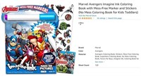 (1CASE)   (22) Avengers ImagineInk Activity Books