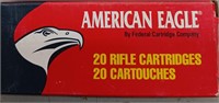 American Eagle .223/55 GR Box of Ammunition