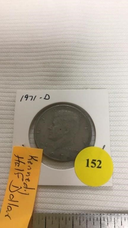 Coins, Currency Auction 6-15-2024