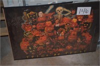 NEAT HALLOWEEN ART, 2X3 FT