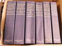 1939 complete set of 6 Abraham Lincoln books: