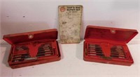 2 Mac Tools tap & die kits in case