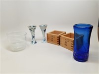 Assorted Japanese Glasses and Cups