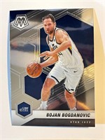 BOJAN BOGDANOVIC 2020-21 MOSAIC CARD