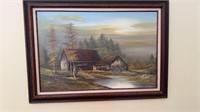 Signed Whiteman Oil Canvas