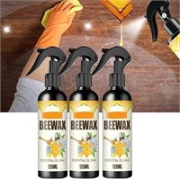 OUHOE Natural Micro-Molecularized Beeswax Spray 12