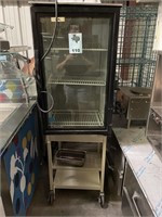 Small 3-Shelf Beverage Refrigerator