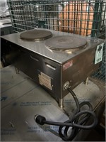 Countertop 2-Burner Hot Plate