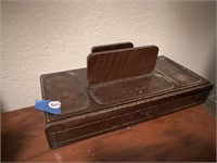 MENS WOODEN JEWERY VALET