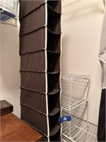 HANGING SHOE STORAGE & WIRE RACKS