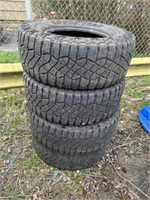 4 GOODYEAR LIKE NEW 325/65/R18 TIRES
