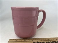 Longaberger Pink mug