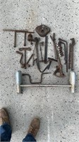 Vintage Tractor Parts And Tools