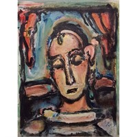 Original Lithograph From Georges Rouault (1871-19