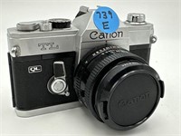 CANON TL 35mm FILM CAMERA