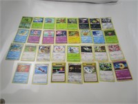 31 Cartes Pokémon