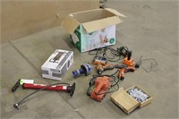 Assorted Power Tools Supplies & Hardware