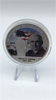 Warren G. Harding Commemorative Presidential Coin