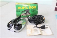 Vintage Folding Travel Iron