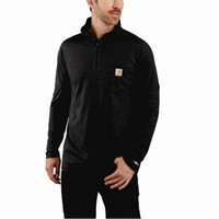 Carhartt Men's XXL Relaxed Fit Quarter Zip Mock