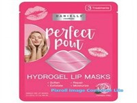 Danielle Perfect Pout Hydrogel Lip Masks, Single U