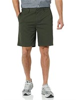 Amazon Essentials Men's Slim-Fit 9" Short, Olive,