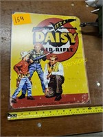Daisy Air Rifle Sign