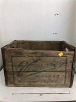 Vernor’s Ginger Ale Wooden Crate
