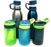 Contigo Water Bottles (5)