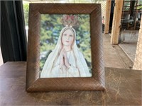 FRAMED PICTURE OF MARY