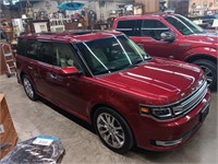 2019 FORD FLEX LIMITED ONE OWNER 41,000 MILES