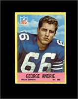 1967 Philadelphia #50 George Andrie EX to EX-MT+