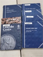 PARTIAL BOOKS OF LINCOLN HEAD CENTS