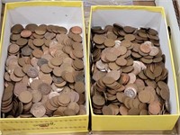 LARGE AMOUNT OF MIXED DATES British coins