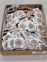 WOODEN TOKENS AND VARIETY OF