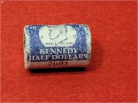 $10.00 Roll Kennedy Half Dollars