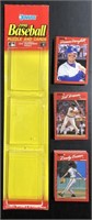 LOF OF (78) 1990 DONRUSS BASEBALL & PUZZLE CARDS (