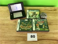 Nintendo 3DS with Games