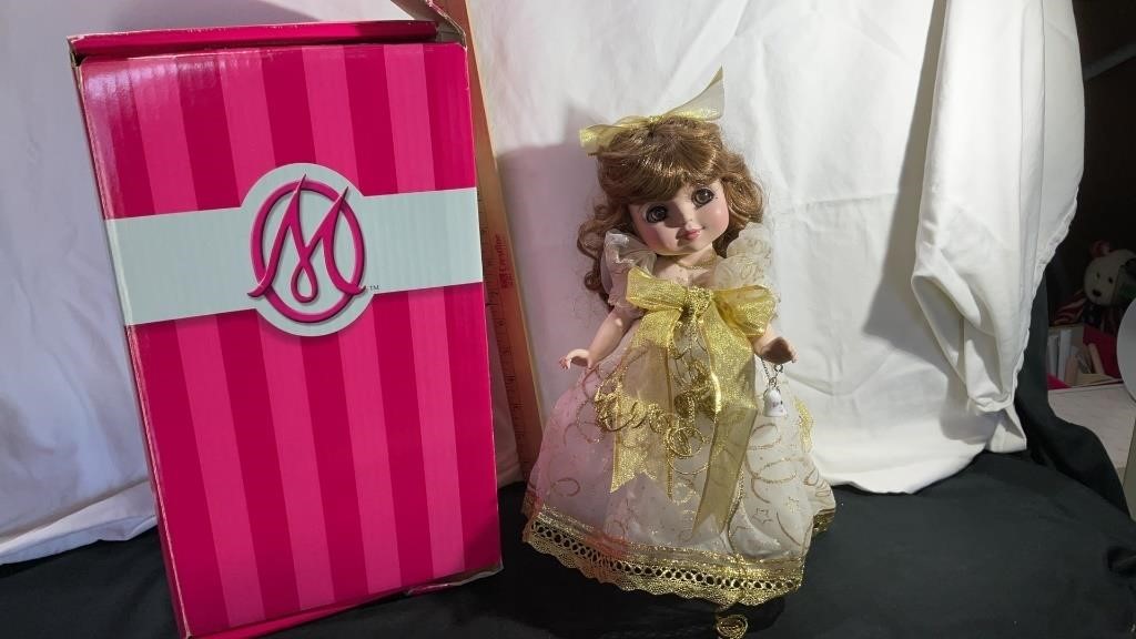 Marie Osmond Porcelain Doll Adora Belles