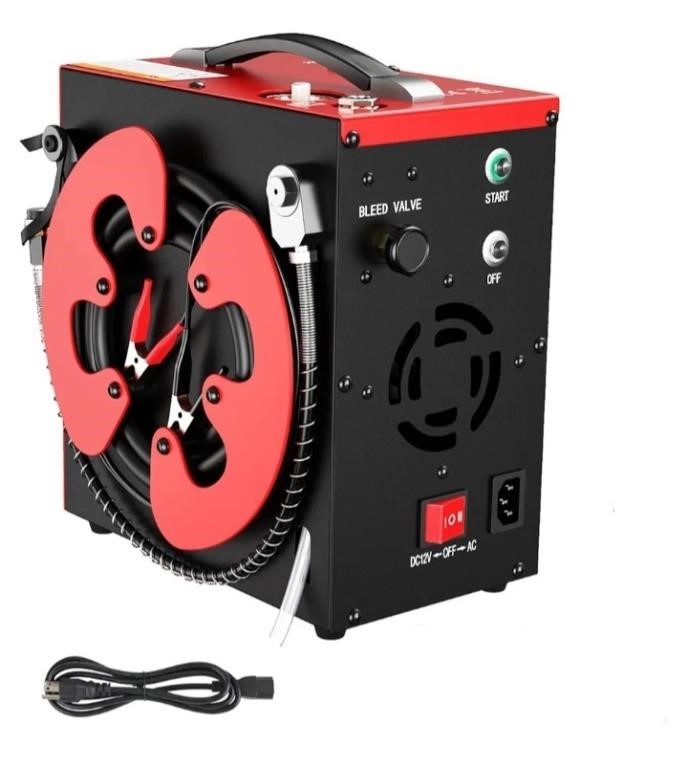 CS3-I Portable PCP Air Compressor, Built-in Home