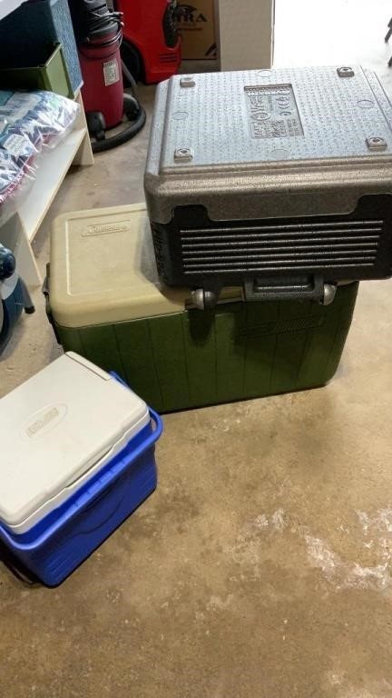 Coleman Coolers and Insulated Flip Box